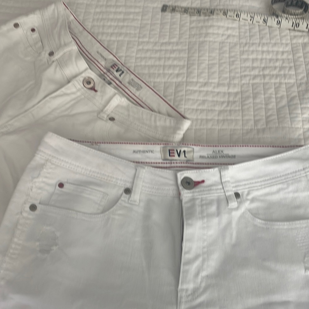 2 Pairs EV1 jeans, together, one price!